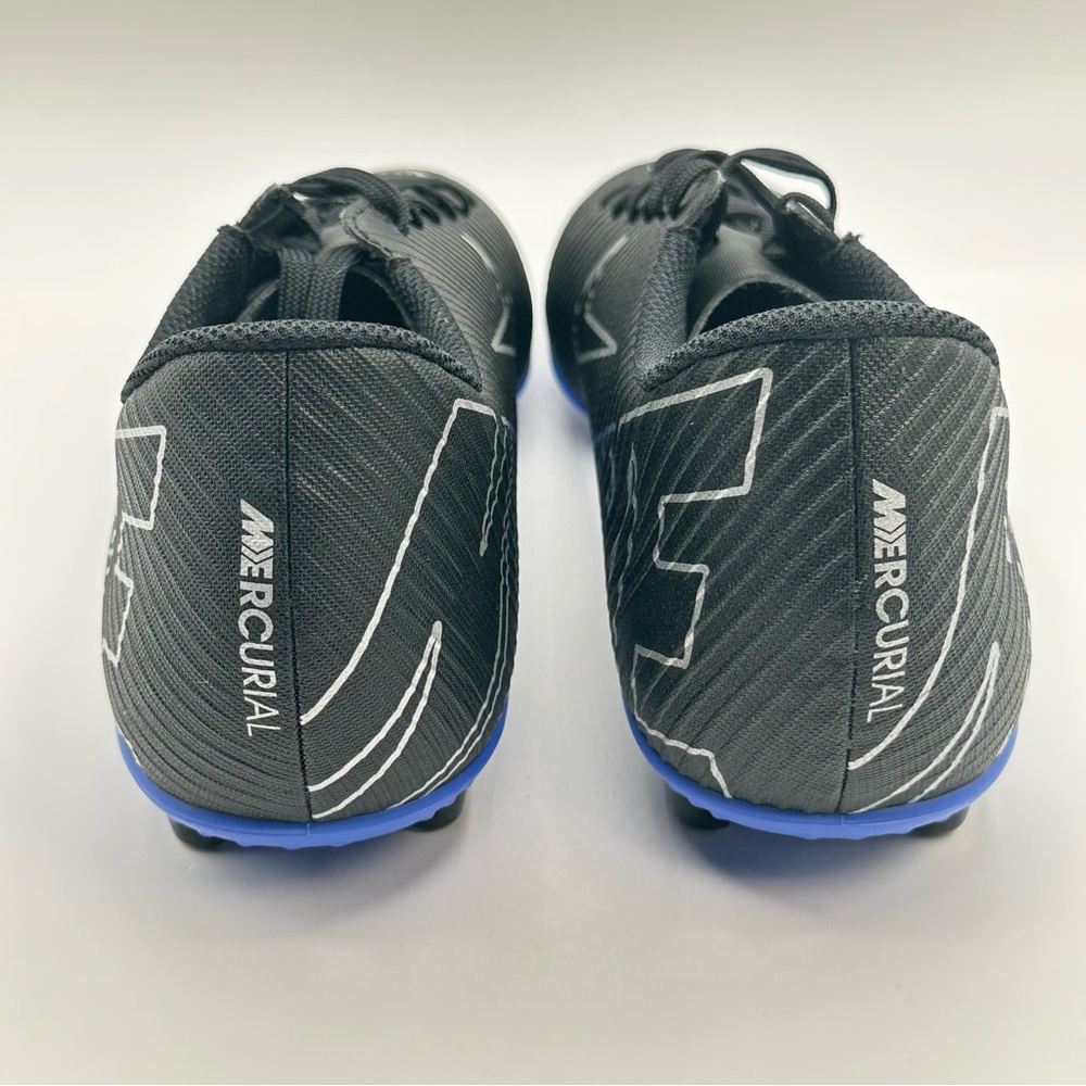 Men’s Nike Mercurial Vapor 15 Soccer Cleats Black Blue Sizes 9.5 Dj5963-040 New - Picture 4 of 10